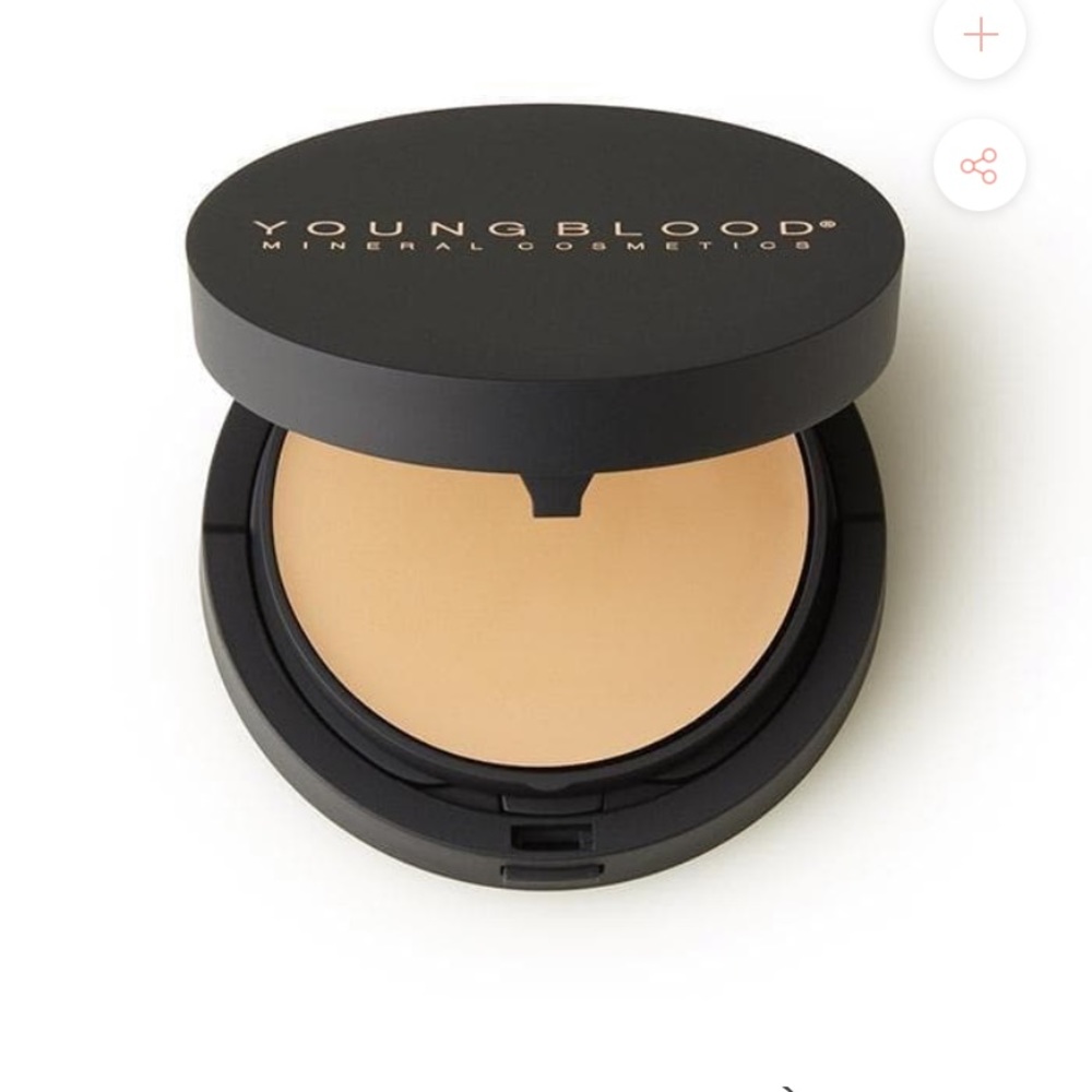 Youngblood Cosmetics: 5- NWT Mineral Radiance Creme to Powder Foundation, $56.